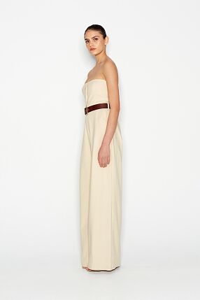 DESERT STRAPLESS JUMPSUIT