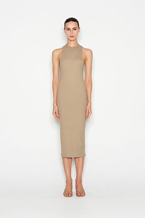 OASIS MIDI DRESS