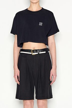 CIN CIN CROP T-SHIRT