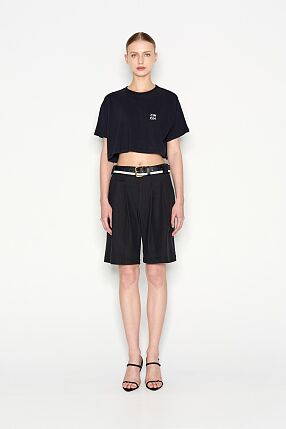 CIN CIN CROP T-SHIRT