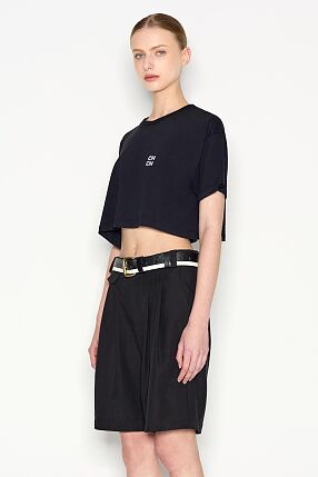 CIN CIN CROP T-SHIRT