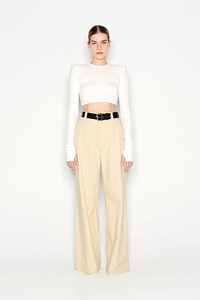DESERT WIDE LEG TROUSERS