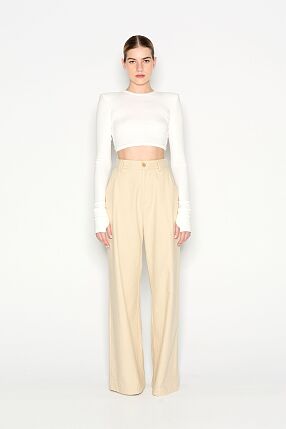 DESERT WIDE LEG TROUSERS