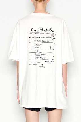 ROOM 25 T-SHIRT M/W
