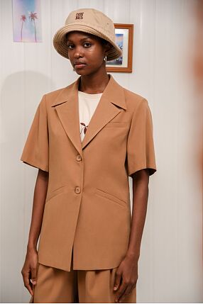 PAPAYA BLAZER