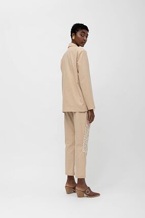 SANNU DENIM BLAZER