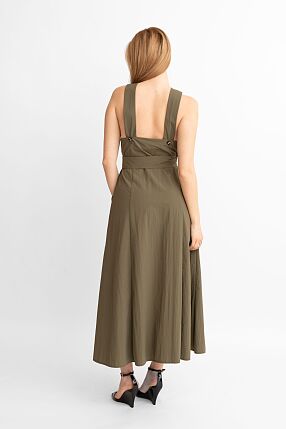 DRESS WITH BELT