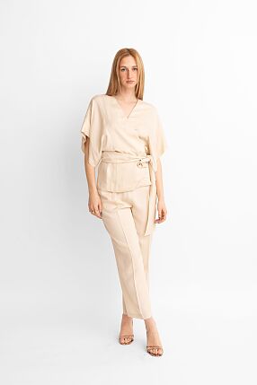 SATIN PANTS