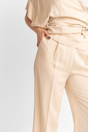 SATIN PANTS