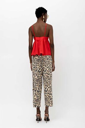 ZULU PLEATED CARGO PANTS