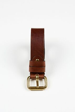 GLOBE LEATHER BELT M/W