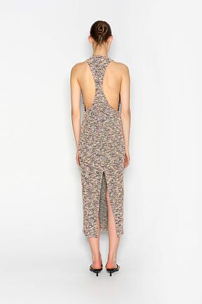 SANDSTORM MIDI DRESS
