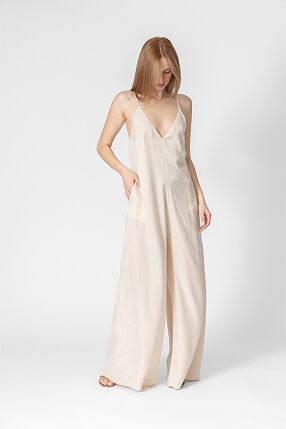 FLARED JUMPSUIT