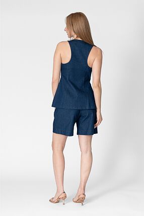 DENIM VEST