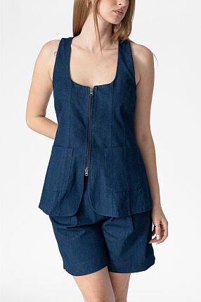 DENIM VEST