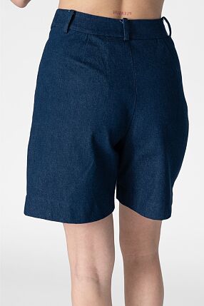 DENIM BERMOUDA SHORTS