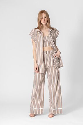 SLIT BACK SHIRT