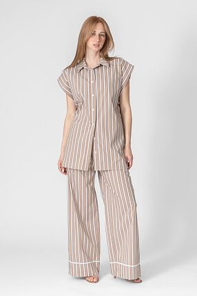 SLIT BACK SHIRT