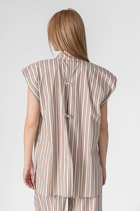 SLIT BACK SHIRT