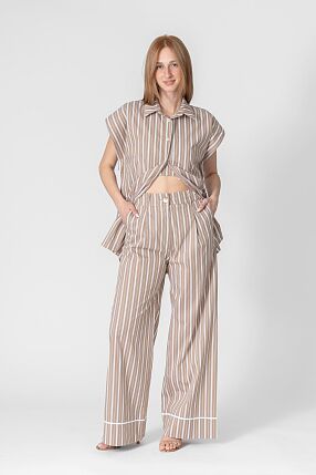 STRIPE PANTS