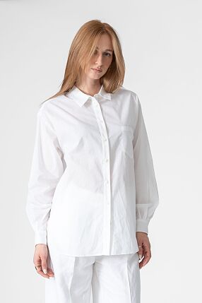 COTTON VOILE SHIRT