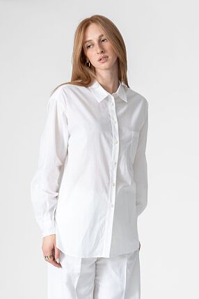 COTTON VOILE SHIRT