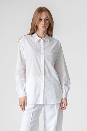 COTTON VOILE SHIRT