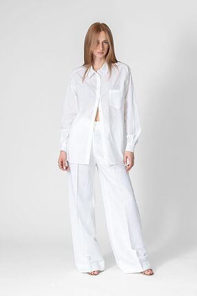 COTTON VOILE SHIRT