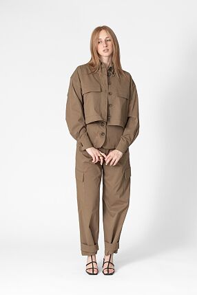 OVERSHIRT WITH POCKET