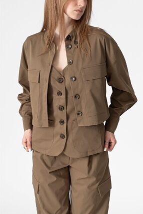 OVERSHIRT WITH POCKET