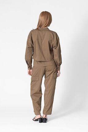 OVERSHIRT WITH POCKET