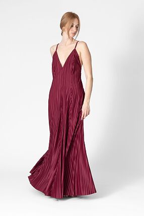 PLEATED DRESS