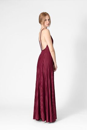PLEATED DRESS