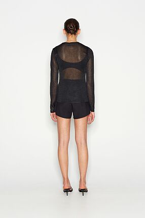 ATLAS KNITTED BLOUSE LONG