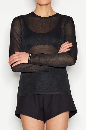 ATLAS KNITTED BLOUSE LONG