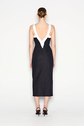 VICE MIDI DRESS