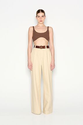 HIDDEN GEM KNITTED TOP BRA