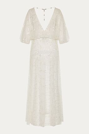 EZRA SLIT DRESS
