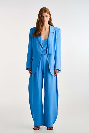 LINEN OVERSIZED BLAZER