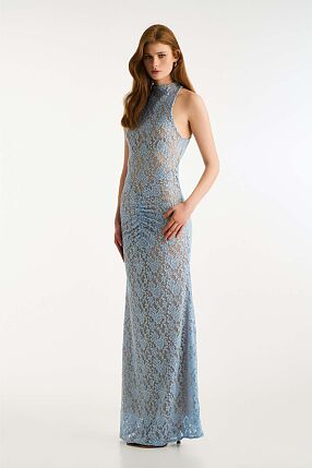 LONG LACE DRESS