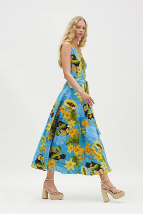 CALLIROE DRESS