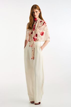 CAPE FLOWER SHIRT