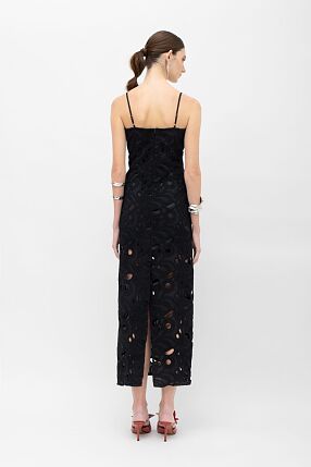 AMARA QUIPUR DRESS