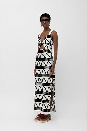 KAYA B&W DRESS