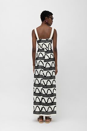 KAYA B&W DRESS