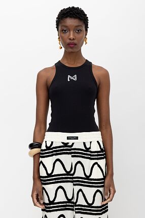 BAHARI B/W PANTS