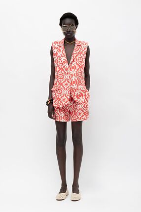 PUBA ABSTRACT BLAZER