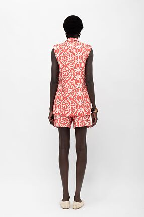 LUANDA ABSTRACT SHORTS