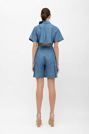 SEKAI DENIM SHIRT