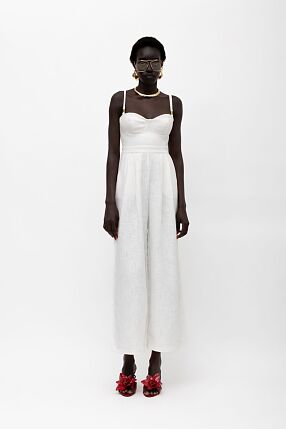 IVORY JUMPSUIT